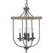 Progress Lighting Gulliver Collection Four-Light Foyer P500157-143 - alternate 1